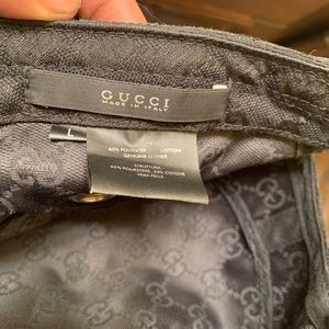 Gucci Accessories - AUTHENTIC!! GUCCI MILITARY HAT (USED) Gucci Accessories - AUTHENTIC!! GUCCI MILITARY HAT (USED)